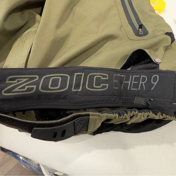 Zoic Ether 9 MTB Shorts M Malachite Green - Picture 14 of 14